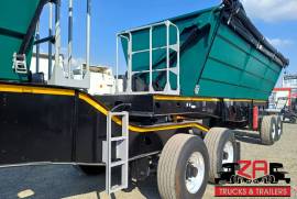 PRBB, 45 CUBE SIDE TIPPER [#52958], Side Tipper Link Trailer, Used, 2023