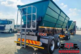 PRBB, 45 CUBE SIDE TIPPER [#52958], Side Tipper Link Trailer, Used, 2023