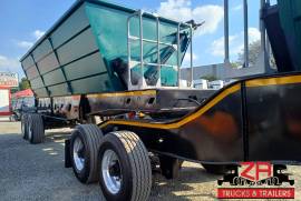 PRBB, 45 CUBE SIDE TIPPER [#52958], Side Tipper Link Trailer, Used, 2023