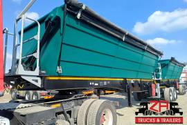 PRBB, 45 CUBE SIDE TIPPER [#52958], Side Tipper Link Trailer, Used, 2023