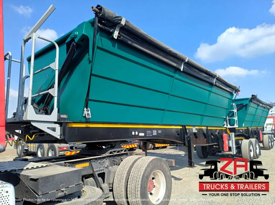 PRBB, 45 CUBE SIDE TIPPER [#52958], Side Tipper Link Trailer, Used, 2023