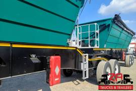 PRBB, 45 CUBE SIDE TIPPER [#52958], Side Tipper Link Trailer, Used, 2023