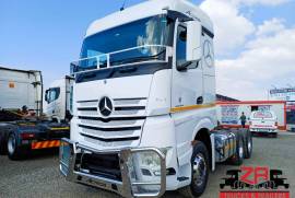 Mercedes Benz, ACTROS 2645 STANDARD [#11326], 6x4 Drive, Truck Tractor, Used, 2022
