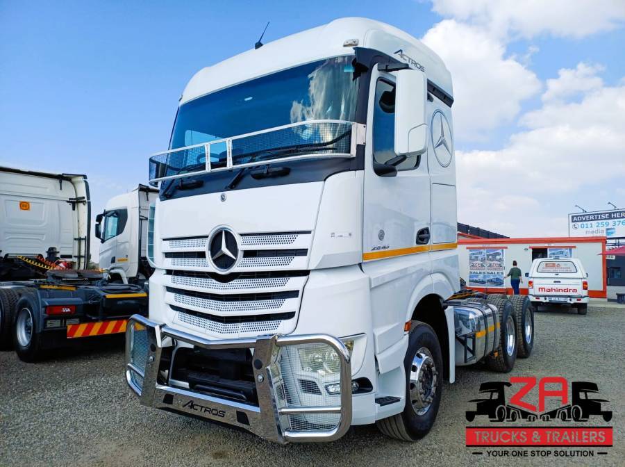 Mercedes Benz, ACTROS 2645 STANDARD [#11326], 6x4 Drive, Truck Tractor, Used, 2022