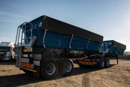 PRBB, 45M³ Interlink Side Tipper Trailer, Side Tipper Link Trailer, Used, 2024