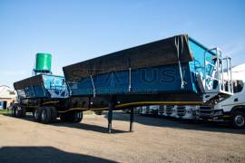 PRBB, 45M³ Interlink Side Tipper Trailer, Side Tipper Link Trailer, Used, 2024