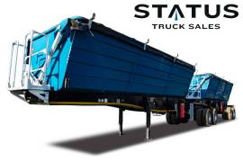 PRBB, 45M³ Interlink Side Tipper Trailer, Side Tipper Link Trailer, Used, 2024