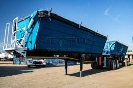 PRBB, 45M³ Interlink Side Tipper Trailer, Side Tipper Link Trailer, Used, 2024