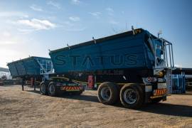 PRBB, 45M³ Interlink Side Tipper Trailer, Side Tipper Link Trailer, Used, 2024