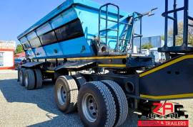 Afrit, 45 CUBE SIDE TIPPER, Side Tipper Link Trailer, Used, 2018