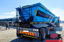 Afrit, 45 CUBE SIDE TIPPER, Side Tipper Link Trailer, Used, 2018