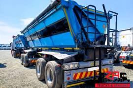 Afrit, 45 CUBE SIDE TIPPER, Side Tipper Link Trailer, Used, 2018