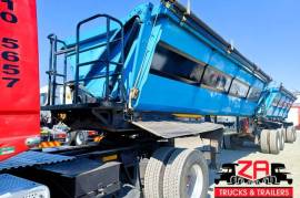 Afrit, 45 CUBE SIDE TIPPER, Side Tipper Link Trailer, Used, 2018