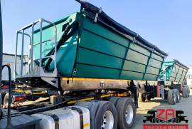 PRBB, 45 CUBE SIDE TIPPER [#52876], Side Tipper Link Trailer, Used, 2024