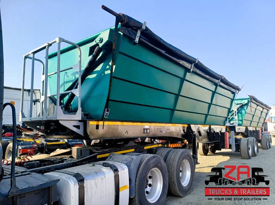 PRBB, 45 CUBE SIDE TIPPER [#52876], Side Tipper Link Trailer, Used, 2024