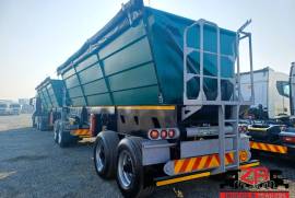 PRBB, 45 CUBE SIDE TIPPER [#52876], Side Tipper Link Trailer, Used, 2024