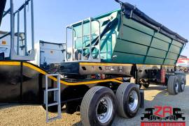PRBB, 45 CUBE SIDE TIPPER [#52876], Side Tipper Link Trailer, Used, 2024