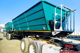 PRBB, 45 CUBE SIDE TIPPER [#52876], Side Tipper Link Trailer, Used, 2024