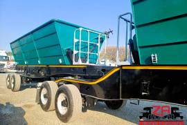 PRBB, 45 CUBE SIDE TIPPER [#52876], Side Tipper Link Trailer, Used, 2024