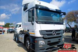 Mercedes Benz, ACTROS 2646 [#11338], 6x4 Drive, Truck Tractor, Used, 2016