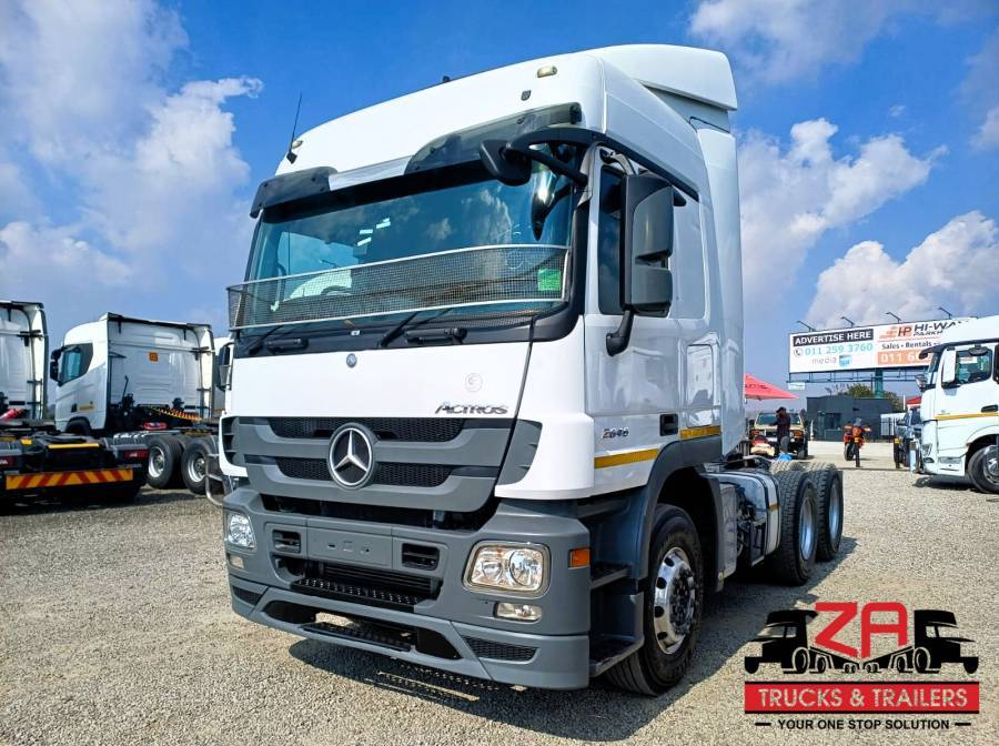 Mercedes Benz, ACTROS 2646 [#11338], 6x4 Drive, Truck Tractor, Used, 2016