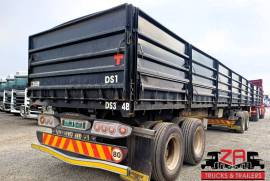 Henred, FRUEHAUF SUPERLINK DROPSIDE TRAILER [#53010], Dropside Trailer, Used, 2023
