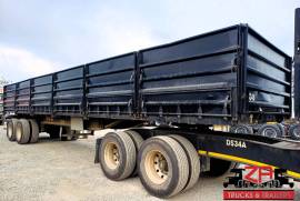 Henred, FRUEHAUF SUPERLINK DROPSIDE TRAILER [#53010], Dropside Trailer, Used, 2023