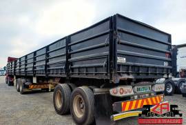 Henred, FRUEHAUF SUPERLINK DROPSIDE TRAILER [#53010], Dropside Trailer, Used, 2023
