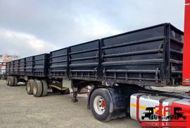 Henred, FRUEHAUF SUPERLINK DROPSIDE TRAILER [#53010], Dropside Trailer, Used, 2023