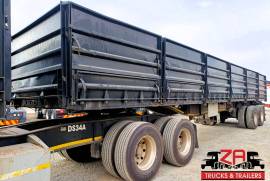 Henred, FRUEHAUF SUPERLINK DROPSIDE TRAILER [#53010], Dropside Trailer, Used, 2023