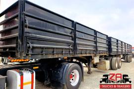 Henred, FRUEHAUF SUPERLINK DROPSIDE TRAILER [#53010], Dropside Trailer, Used, 2023