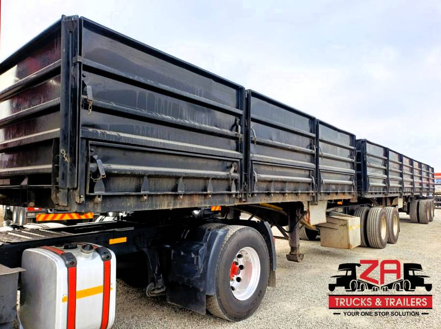 Henred, FRUEHAUF SUPERLINK DROPSIDE TRAILER [#53010], Dropside Trailer, Used, 2023
