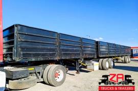 Henred,  FRUEHAUF SUPERLINK DROPSIDE TRAILER [#53007], Dropside Trailer, Used, 2023