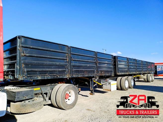 Henred,  FRUEHAUF SUPERLINK DROPSIDE TRAILER [#53007], Dropside Trailer, Used, 2023