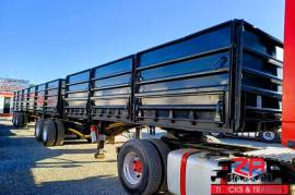 Henred,  FRUEHAUF SUPERLINK DROPSIDE TRAILER [#53007], Dropside Trailer, Used, 2023