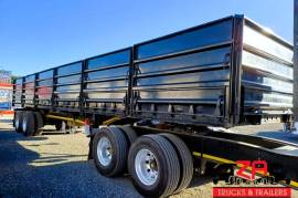 Henred,  FRUEHAUF SUPERLINK DROPSIDE TRAILER [#53007], Dropside Trailer, Used, 2023