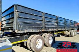 Henred,  FRUEHAUF SUPERLINK DROPSIDE TRAILER [#53007], Dropside Trailer, Used, 2023