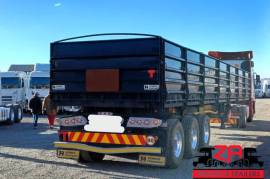 Henred, FRUEHAUF TRI-AXLE DROPSIDE TRAILER [#53009], Dropside Trailer, Used, 2023