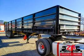 Henred, FRUEHAUF TRI-AXLE DROPSIDE TRAILER [#53009], Dropside Trailer, Used, 2023