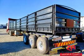 Henred, FRUEHAUF TRI-AXLE DROPSIDE TRAILER [#53009], Dropside Trailer, Used, 2023