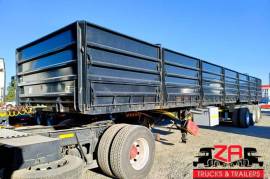 Henred, FRUEHAUF TRI-AXLE DROPSIDE TRAILER [#53009], Dropside Trailer, Used, 2023
