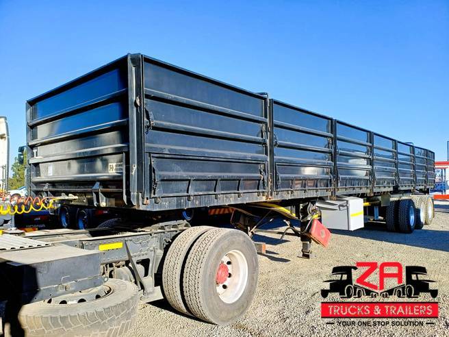 Henred, FRUEHAUF TRI-AXLE DROPSIDE TRAILER [#53009], Dropside Trailer, Used, 2023