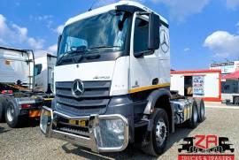 Mercedes Benz, ACTROS 2845 [#11330], 6x4 Drive, Truck Tractor, Used, 2022