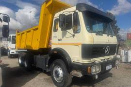 Mercedes Benz, 26-28 10 Cube, 6x4 Drive, Tipper Truck, Used, 1984