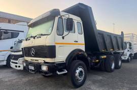 Mercedes Benz, 26-28 10 Cube, 6x4 Drive, Tipper Truck, Used, 1992