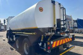 Hino, 18000L , 6x4 Drive, Water Tanker Truck, Used, 2016