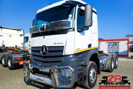 Mercedes Benz, ACTROS 2845 [#11325], 6x4 Drive, Truck Tractor, Used, 2022