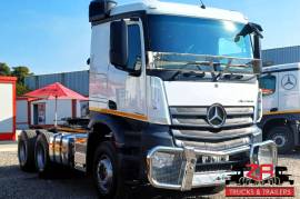 Mercedes Benz, ACTROS 2845 [#11325], 6x4 Drive, Truck Tractor, Used, 2022