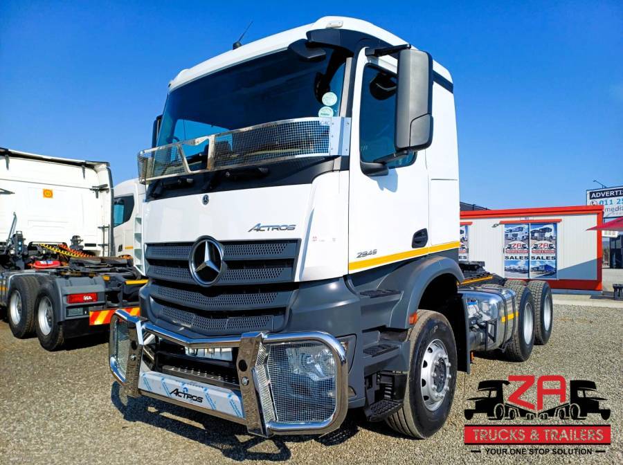 Mercedes Benz, ACTROS 2845 [#11325], 6x4 Drive, Truck Tractor, Used, 2022