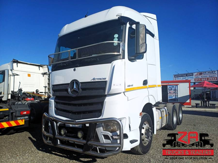 Mercedes Benz, ACTROS 2645 STANDARD [#11345], 6x4 Drive, Truck Tractor, Used, 2020